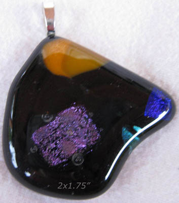 Pendant #152 (enlarged view)